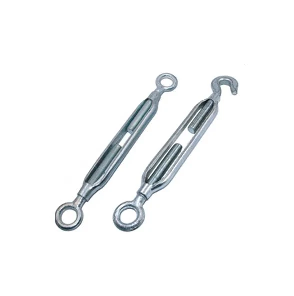 The key to rigging connection: turnbuckle