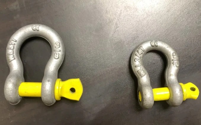 Ingeniously crafted, safely loaded – analyzing the manufacturing process and safe use guidelines for standard shackles