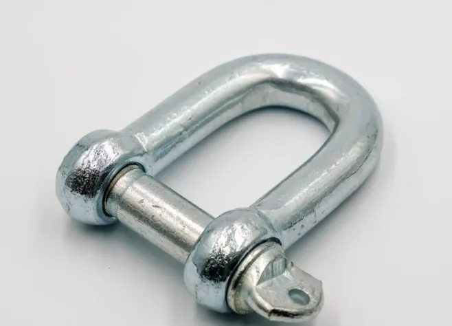 Shackles: carry critical connections and define safety standards