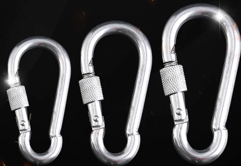 Spring hooks&#039; lock &#039;safety, small parts drive big industry