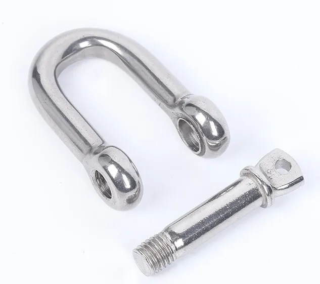 Lifting shackle: The indispensable &quot;safety connecting ring&quot; in lifting operations