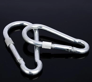 Spring hooks' lock 'safety, small parts drive big industry