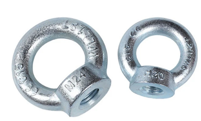 Small components of lifting ring nuts with large load-bearing capacity