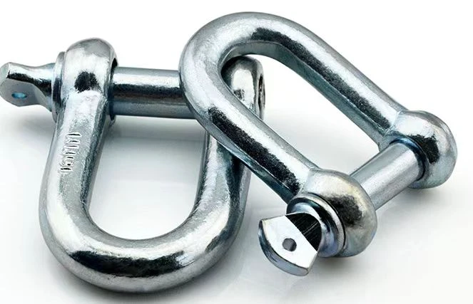 Shackles: carry critical connections and define safety standards
