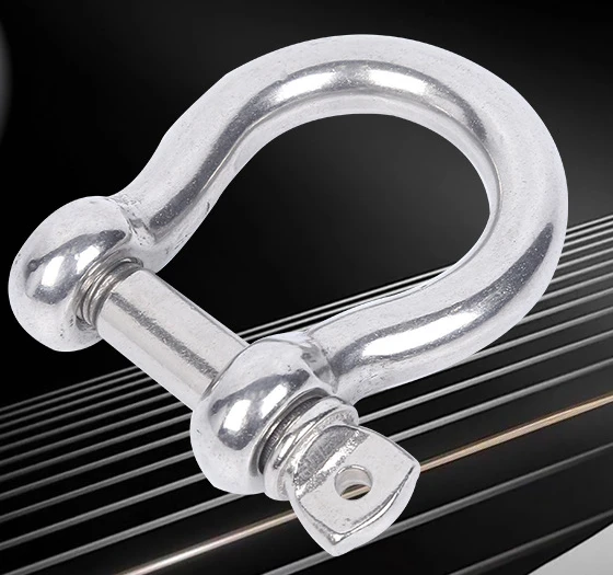 Lifting shackle: The indispensable 