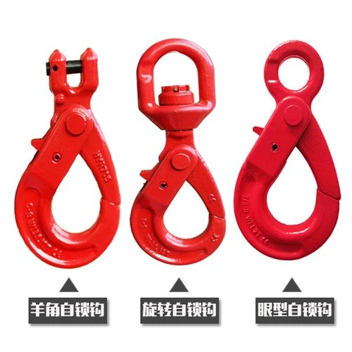 Secure Every Lift: The Magic of Self-Locking Hooks