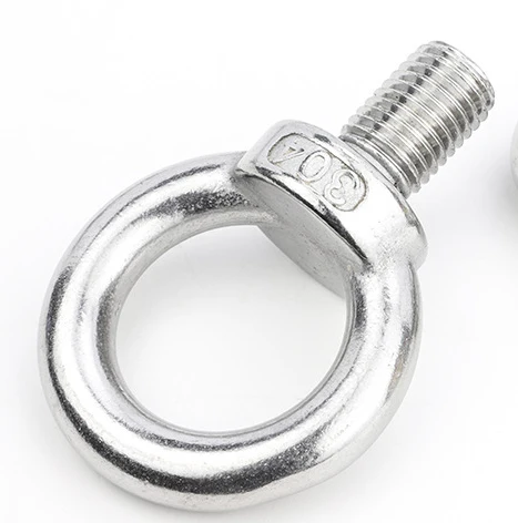 Although the lifting ring is small, its function is enormous